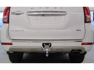 Фаркоп Бизон шар Е съемное крепление под американский квадрат для Haval H9/Tank 500 2015-н.в.