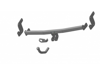 Фаркоп Трейлер шар А твердое крепление для Hyundai Solaris/Kia Rio 2017-2021