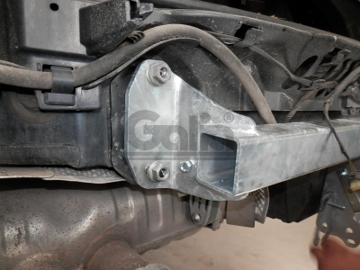 Фаркоп оцинкованный Galia шар C съемный для BMW 5 F10/F11/GT F07 2010-2016