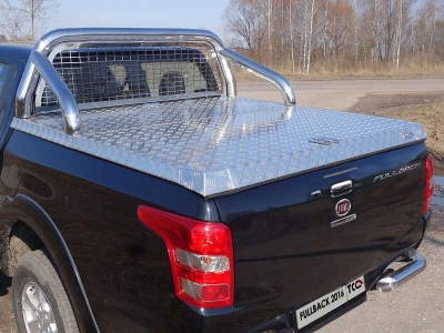 Крышка кузова, алюминий ТСС для Fiat Fullback 2016-2021
