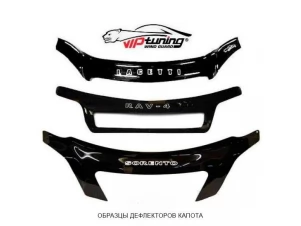 Дефлектор капота VipTuning52 для Toyota Harrier № TYA68